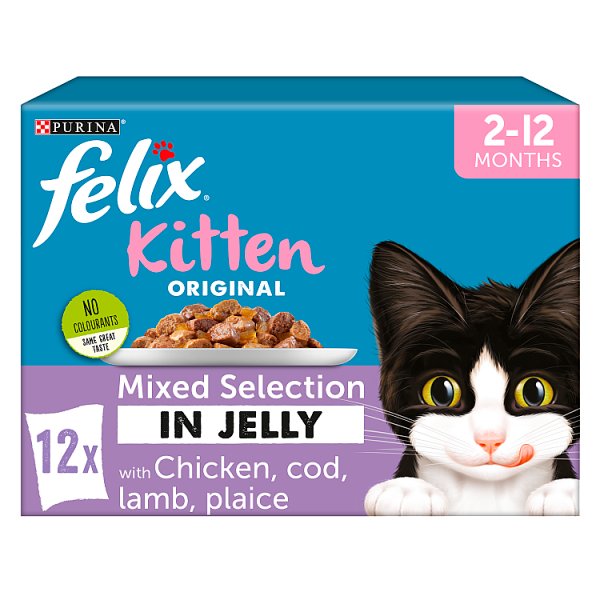 Felix Kitten Mixed Selection in Jelly (1.2kg)
