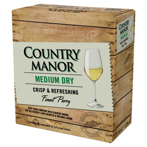Country Manor Medium Dry (2.25L)