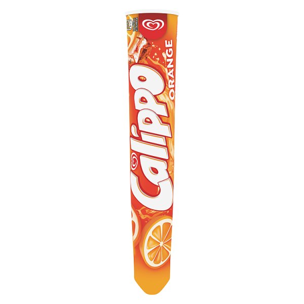 Calippo Orange Ice Lolly