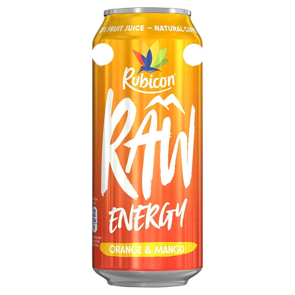 Raw Energy Orange & Mango (500ml)