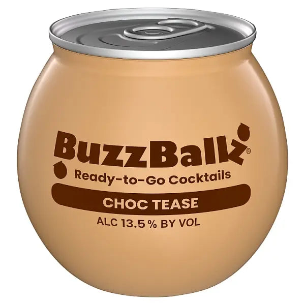 Buzzballz Choc Tease (200ml)