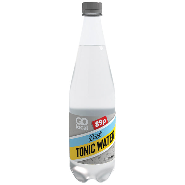 Local Living Diet Tonic Water (1ltr)