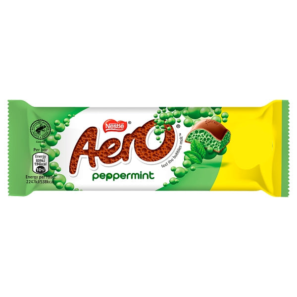 Aero Peppermint Bar (36g)