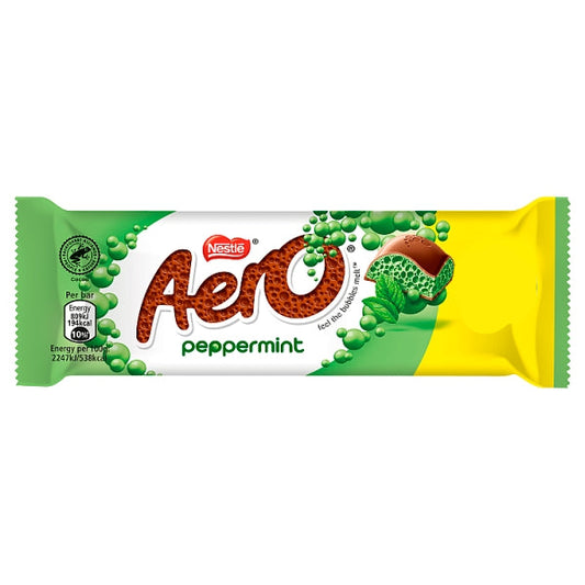 Aero Peppermint Bar (36g)