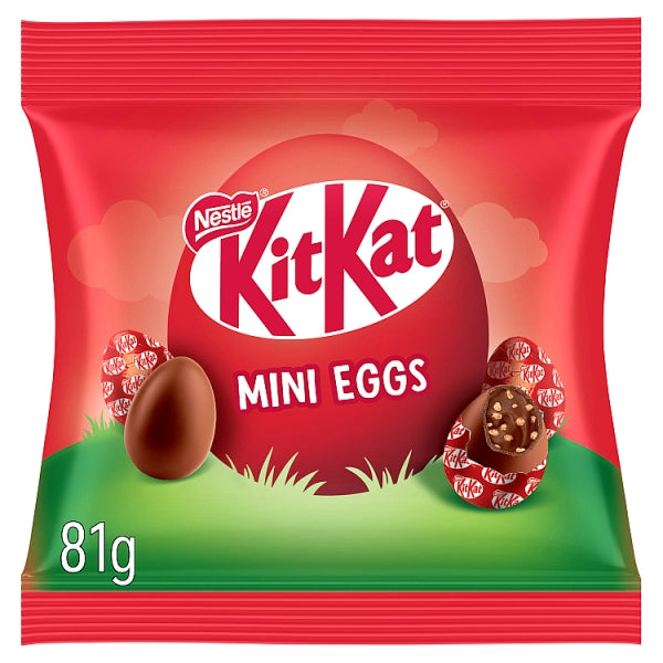 KitKat Mini Egg Pouch (81g)