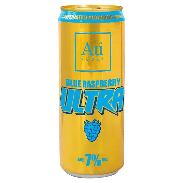 Au Vodka Blue Raspberry Ultra (500ml)