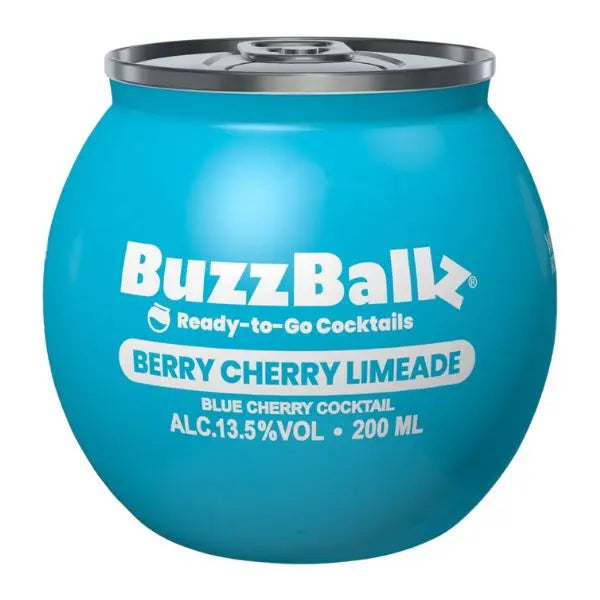 Buzzballz Berry Cherry Limeade (200ml)