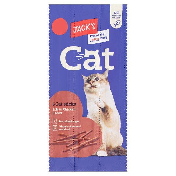 Jack's Cat 6 Cat Sticks (30g)