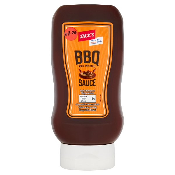 Jack's BBQ Sauce (450g)