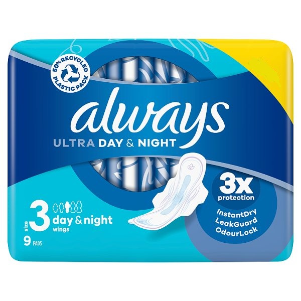 Always Ultra Day & Night 9's