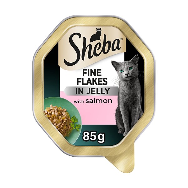 Sheba Flakes in Jelly + Chicken (85g)