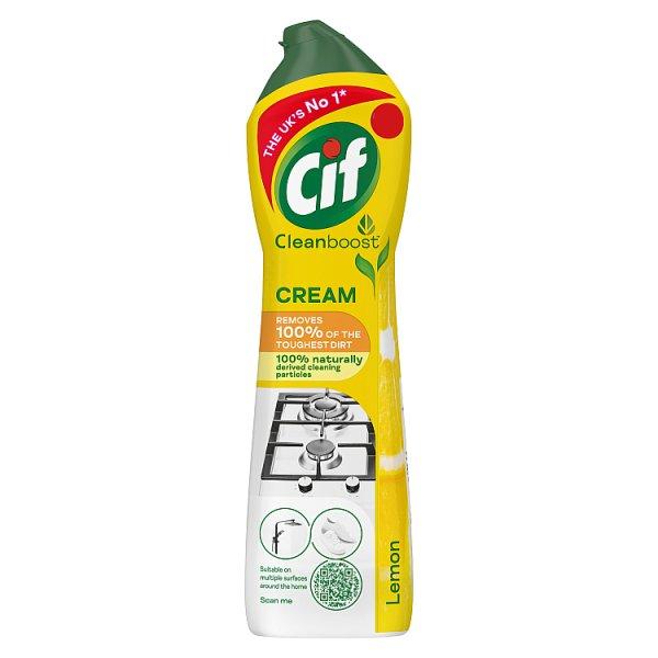 Cif Cream Cleaner Lemon (500ml)