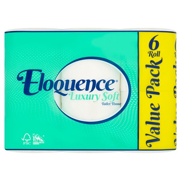 Eloquence 6pk Tissues