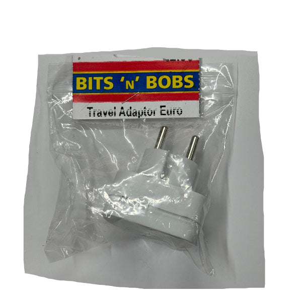 Travel Adaptor Euro BitsNBobs