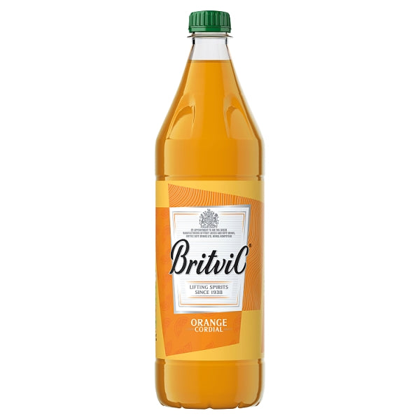 Britvic Orange Cordial (1L)