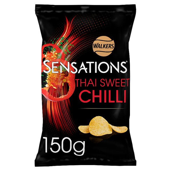Sensations Thai Sweet Chilli Sharing Bag (150g)