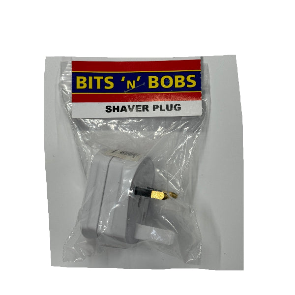Shaver Plug BitsNBobs