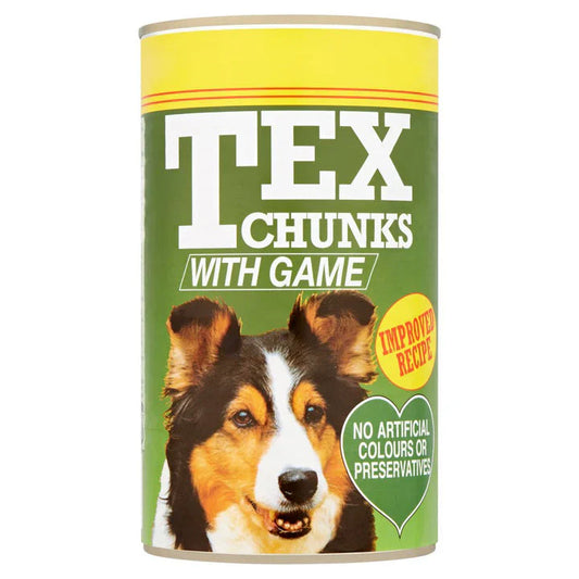 Tex Chunks With Game (1.2kg)