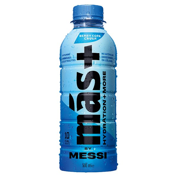 Más+ by Messi Berry Copa Crush (500ml)
