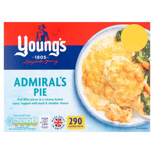 Young's Admiral's Pie (300g)