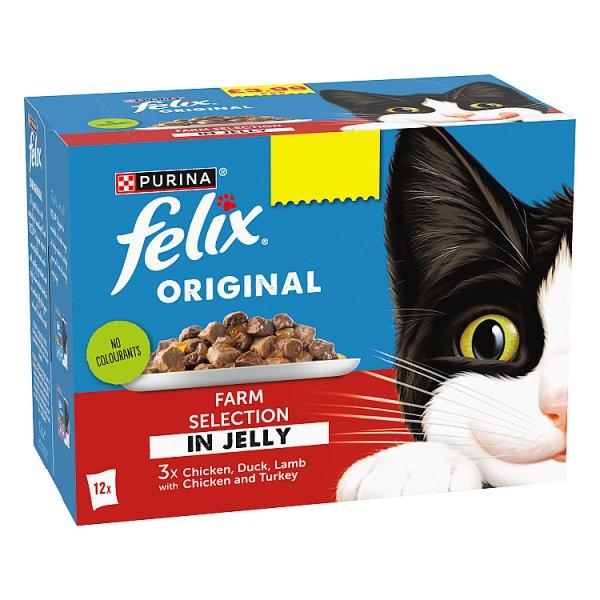 Felix Original Farm Selection in Jelly (1.02kg)
