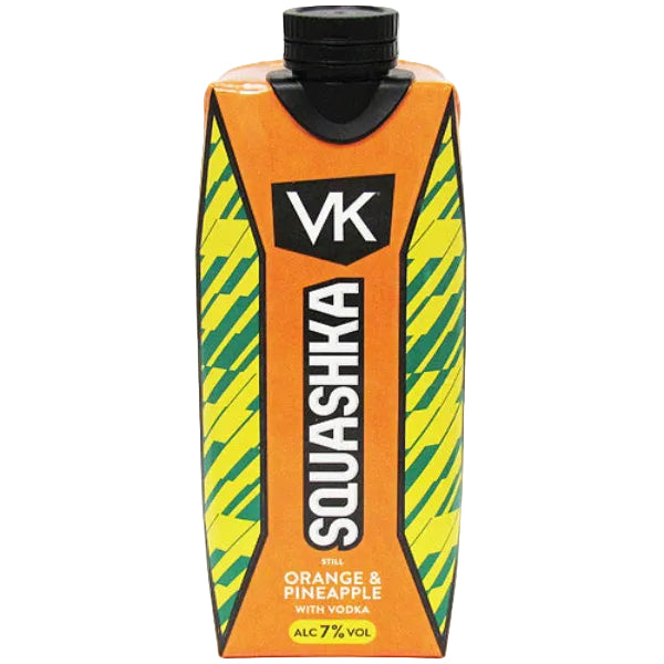 VK Squashka Orange & Pineapple (500ml)
