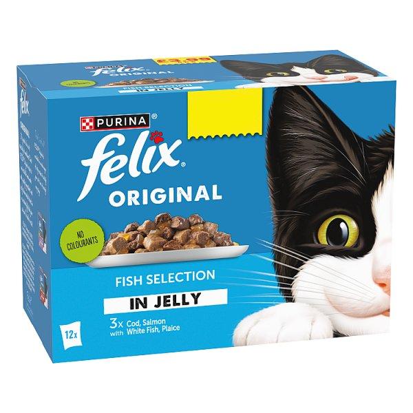 Felix Original Fish Selection in Jelly (1.02kg)