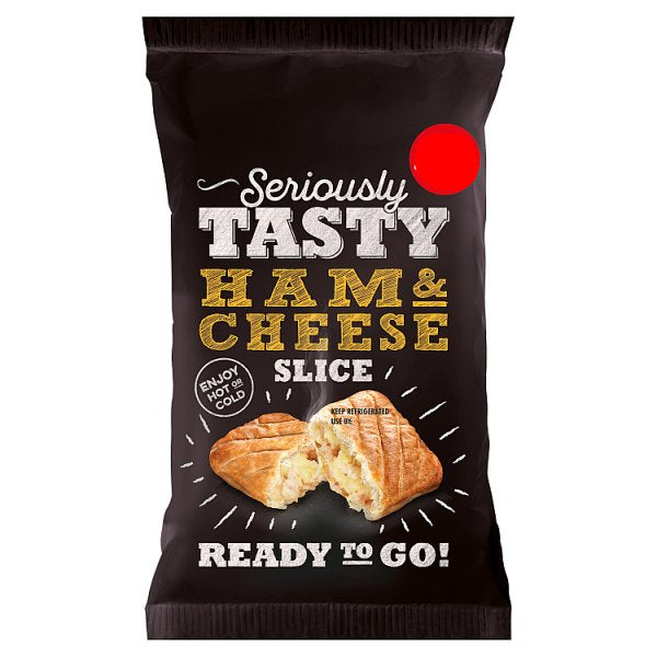 Seriously Tasty Ham & Cheese Slice