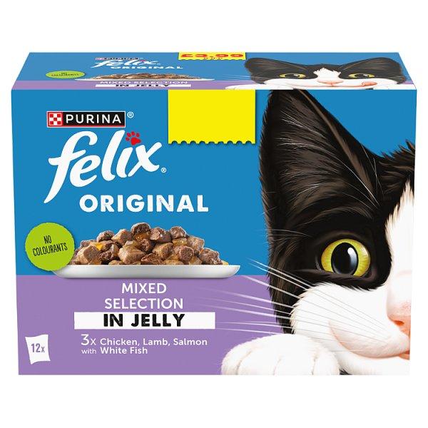 Felix Original Mixed Selection in Jelly (1.02kg)