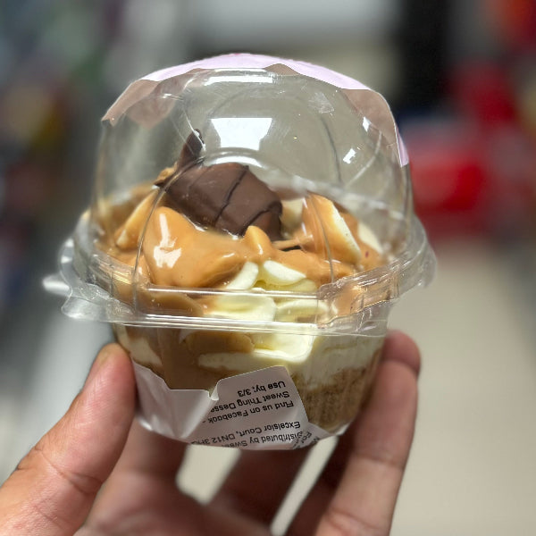 Fresh Cheesecake Pots (ST Desserts)
