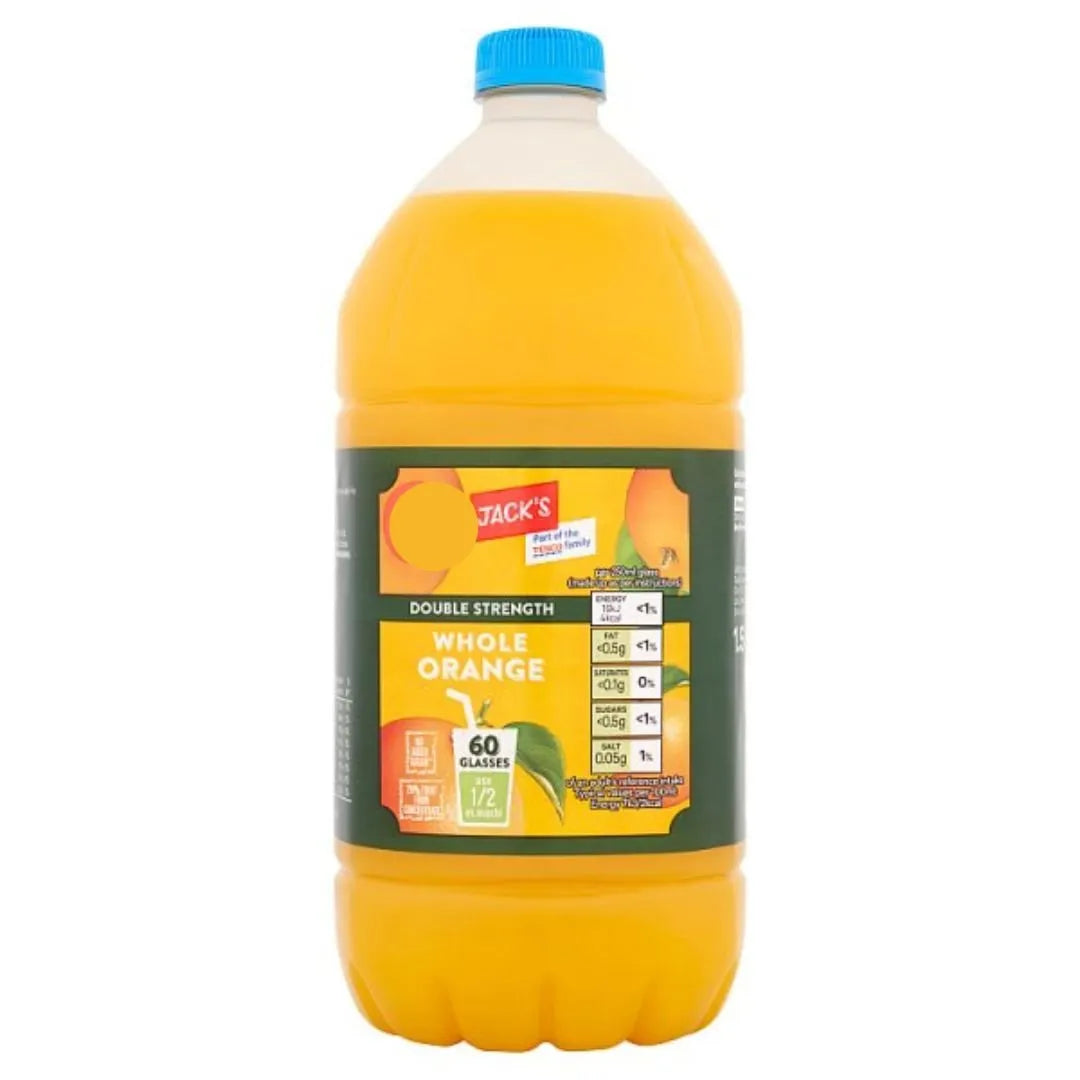 Jack's Orange Squash (1.5L)