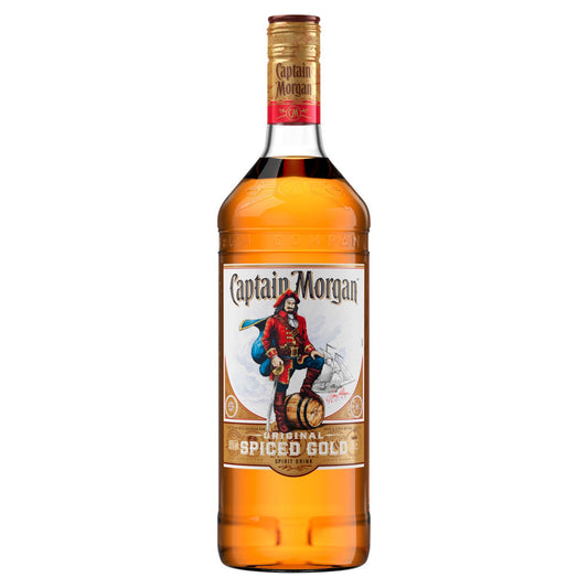 Captain Morgan Spiced Gold (1ltr)