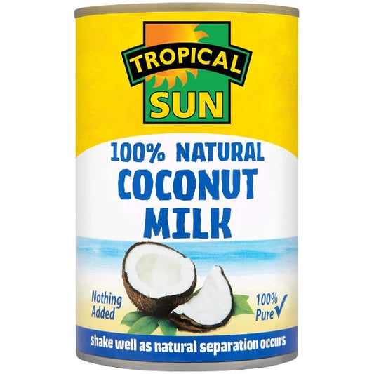 Tropical Sun Coconut Milk (400ml)