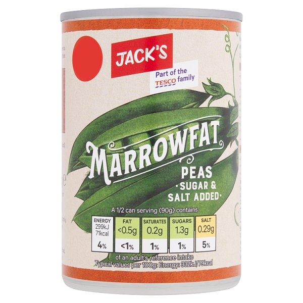 Jack's Marrowfat Peas (300g)