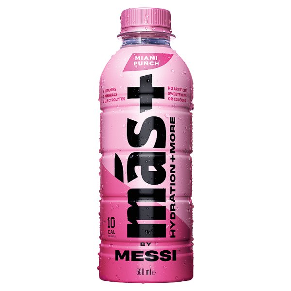 Más+ by Messi Miami Punch (500ml)