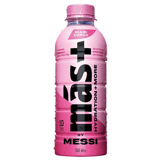 Más+ by Messi Miami Punch (500ml)