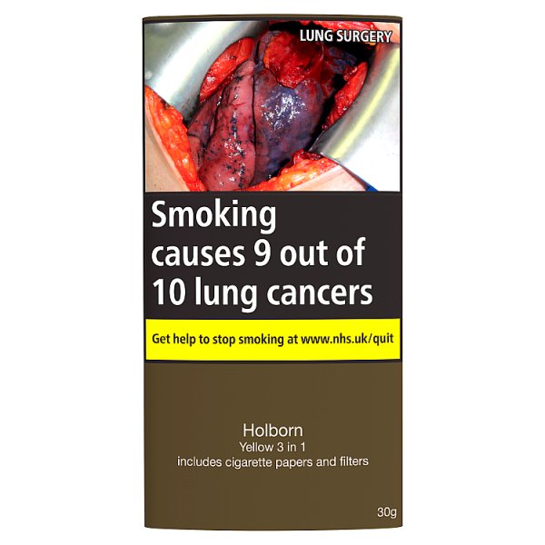 Holborn Yellow 3-in-1 (30g)
