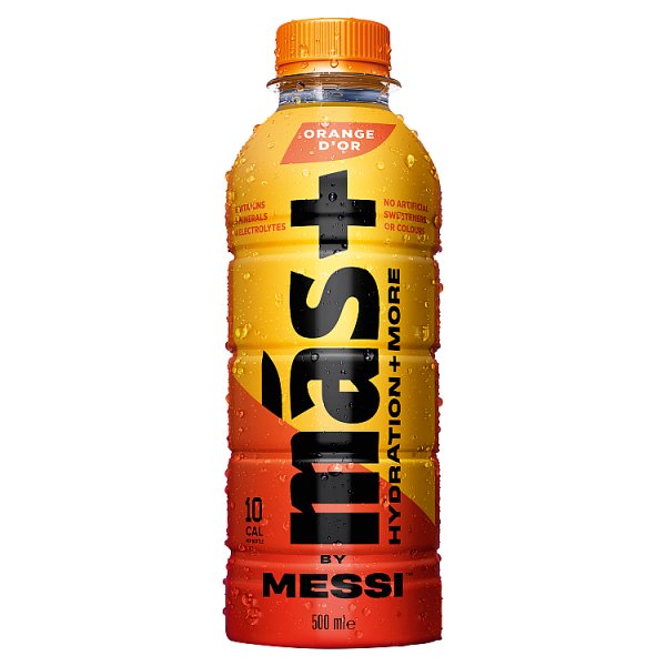 Más+ by Messi Orange D'or (500ml)