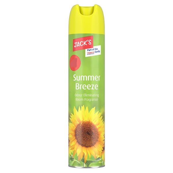 Jack's Summer Breeze Room Spray (240ml)
