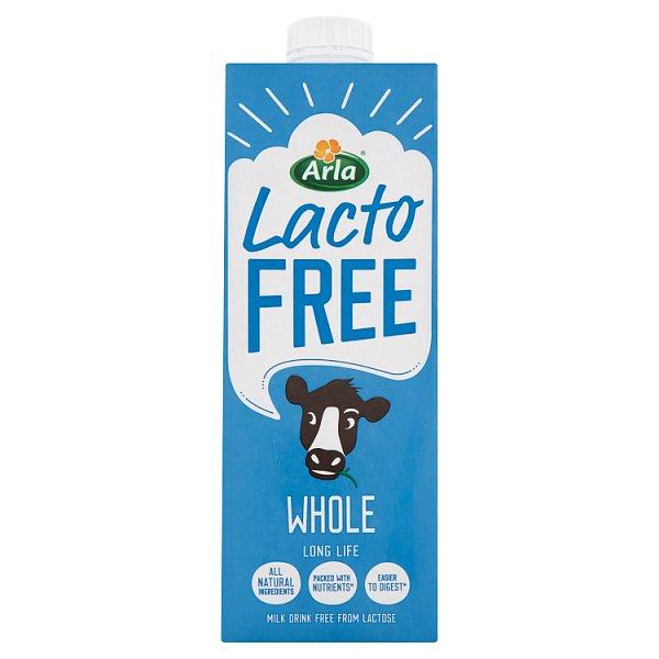 Arlo Lacto Free Whole Milk (1L)