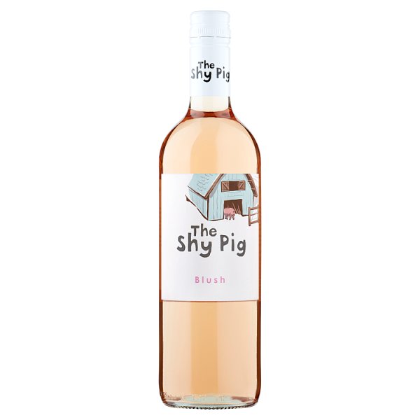 The Shy Pig Blush (75cl)