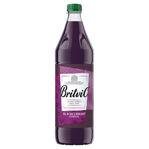 Britvic Blackcurrant Cordial (1L)
