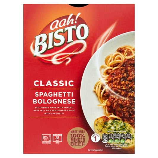 Bisto Classic Spaghetti Bolognese (375g)