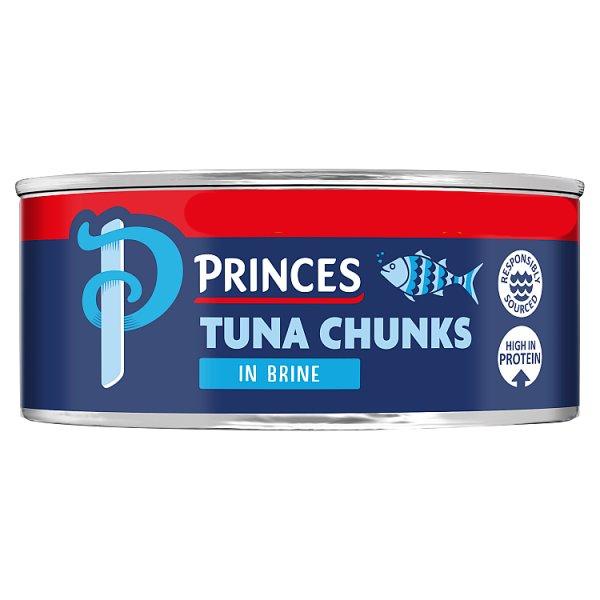 Princes Tuna Chunks in Brine (145g)