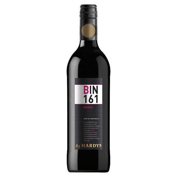 Hardys Bin 161 Shiraz Red Wine (75cl)