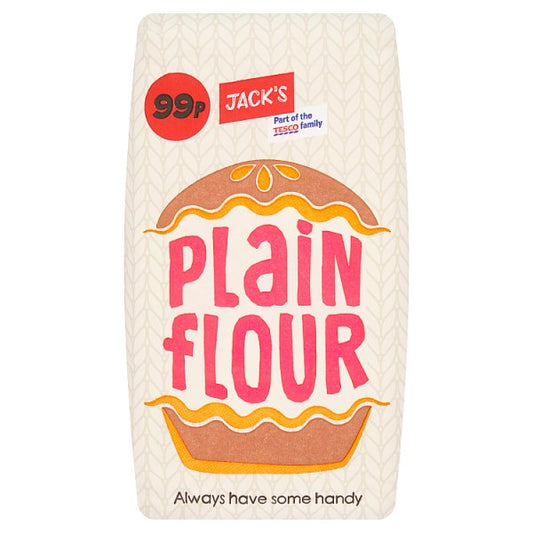 Jack's Plain Flour (1kg)