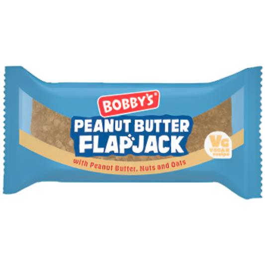 Bobbys Peanut Butter Flapjack