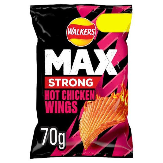 Walkers Max Hot Chicken Wings (70g)