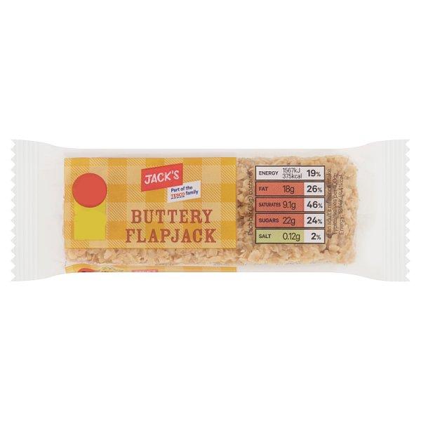 Jack's Buttery Flapjack (85g)