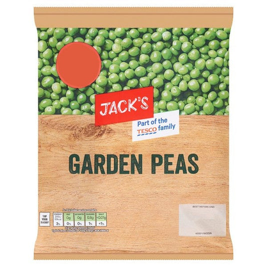 Jack's Garden Peas Frozen (500g)